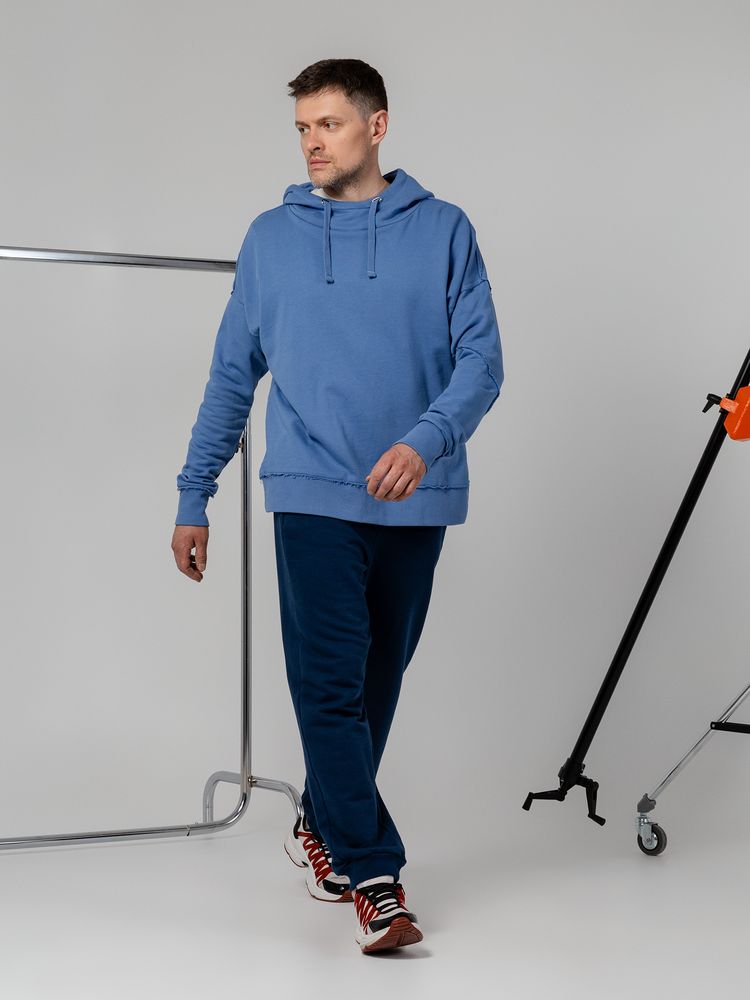 Худи унисекс Vozduh 2.0, темно-синее / Миниатюра WWW (1000)