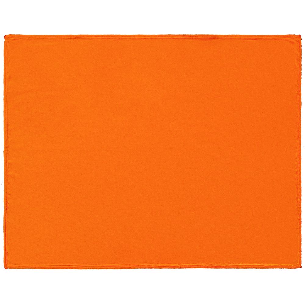 Плед Plush, оранжевый / Миниатюра WWW (1000)