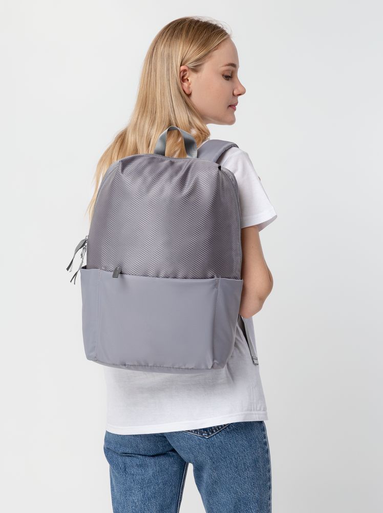 Рюкзак Eclatant, серый / Миниатюра WWW (1000)