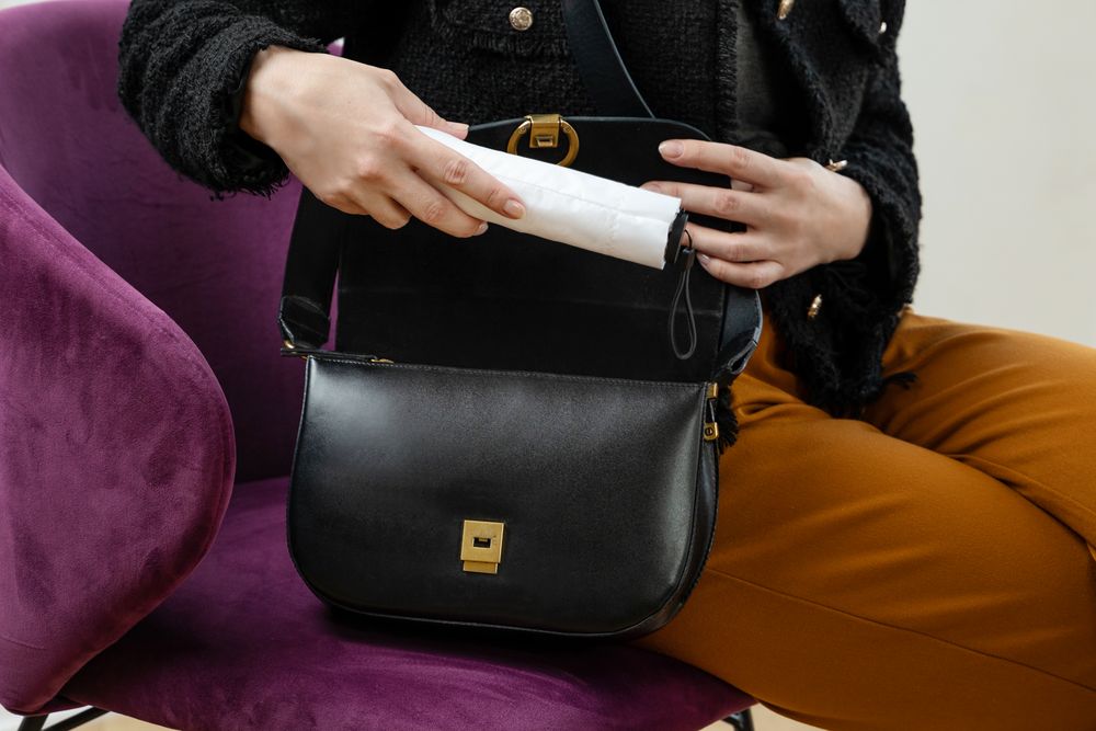 Зонт складной Luft Trek, белый / Миниатюра WWW (1000)