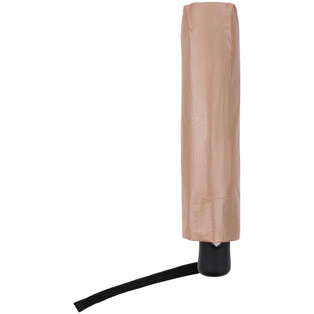 Зонт складной ironWalker, бронзовый / Миниатюра WWW (1000)