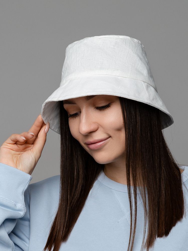 Панама Linne, белая / Миниатюра WWW (1000)