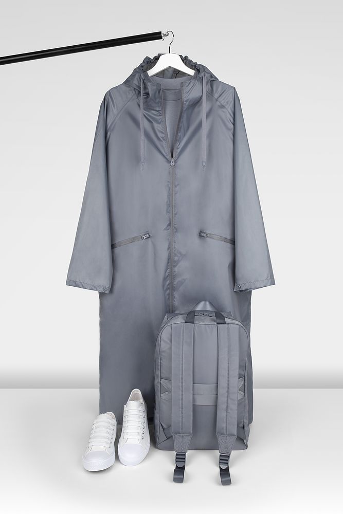 Рюкзак B1, серый / Миниатюра WWW (1000)