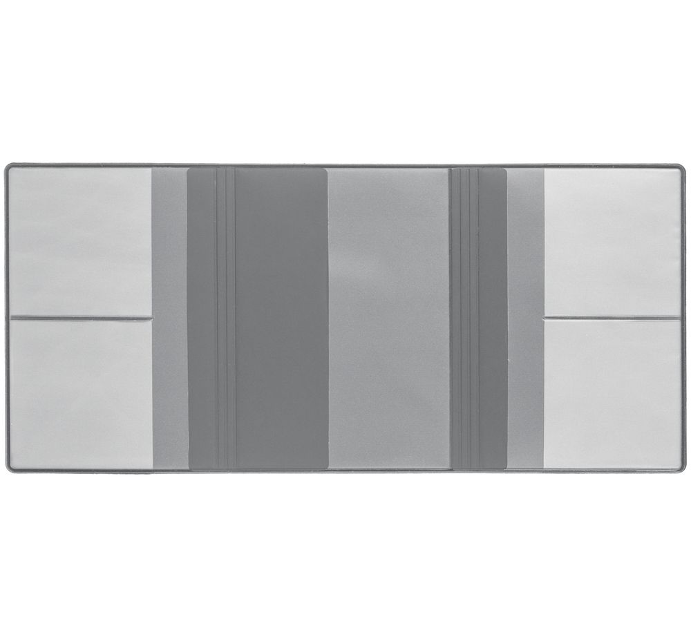 Обложка для автодокументов Dorset, серая / Миниатюра WWW (1000)