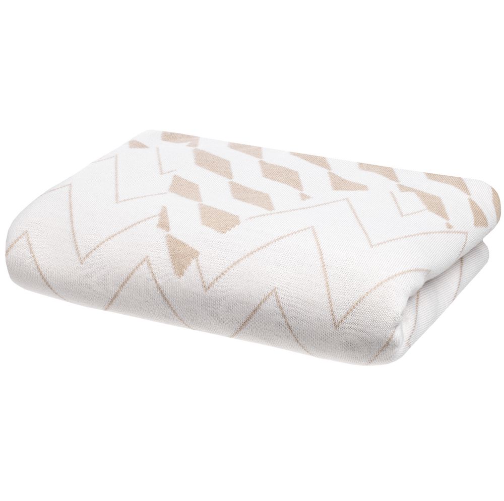 Плед Montevideo, бежевый / Миниатюра WWW (1000)