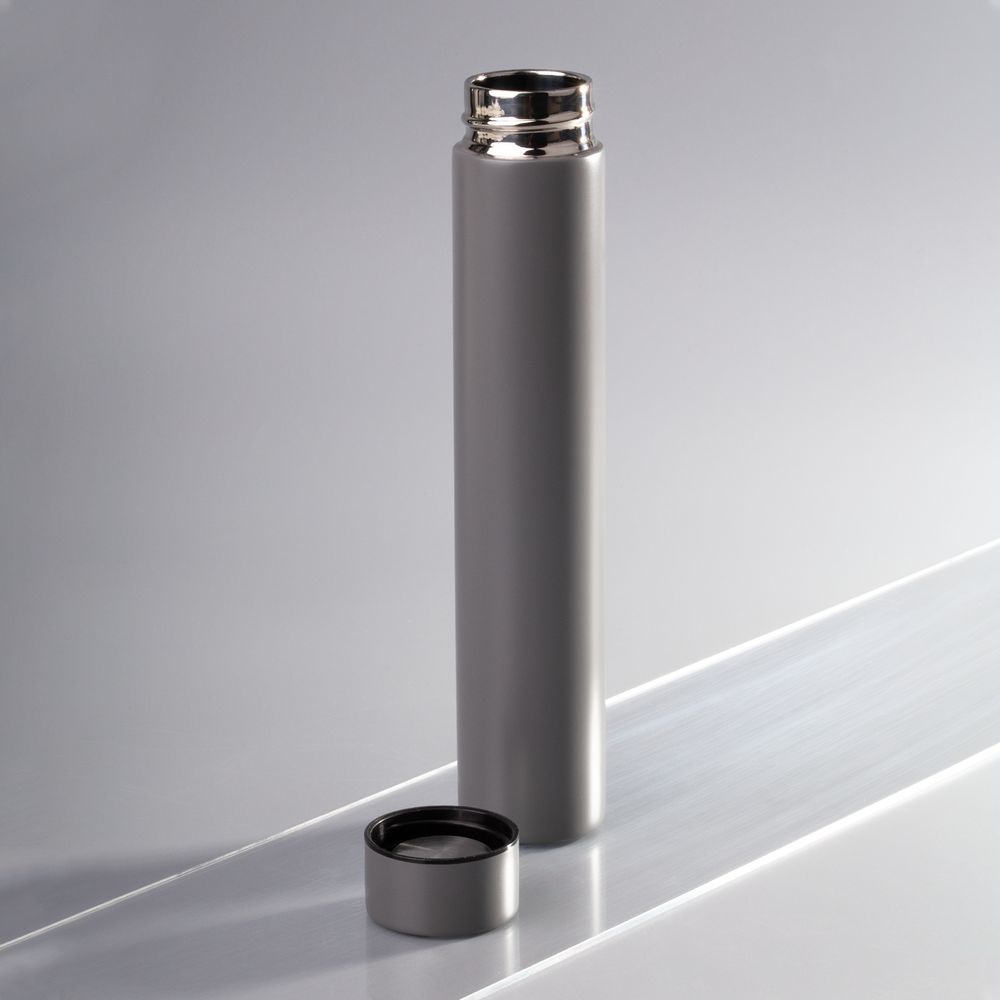 Термобутылка Metropolis, серая / Миниатюра WWW (1000)