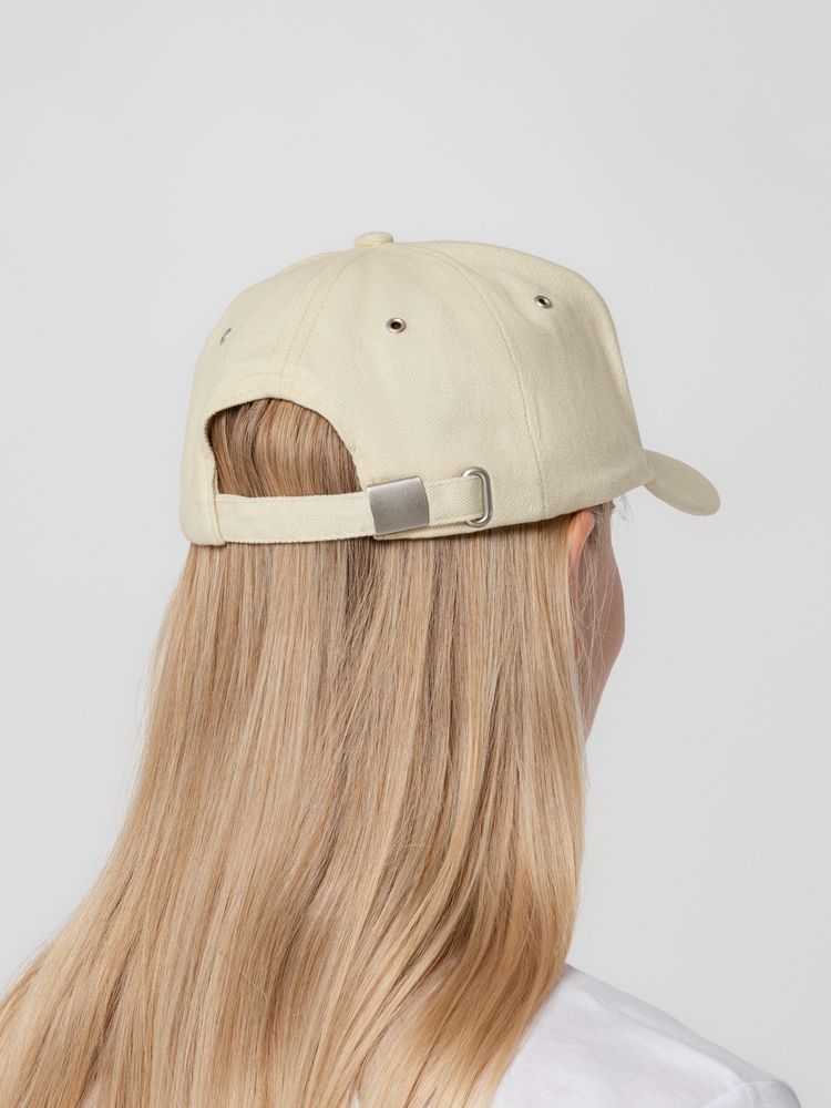 Бейсболка Standard, бежевая / Миниатюра WWW (1000)