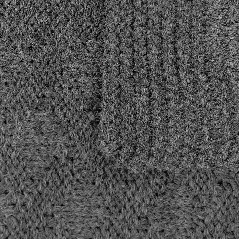 Плед Snippet, темно-серый / Миниатюра WWW (1000)