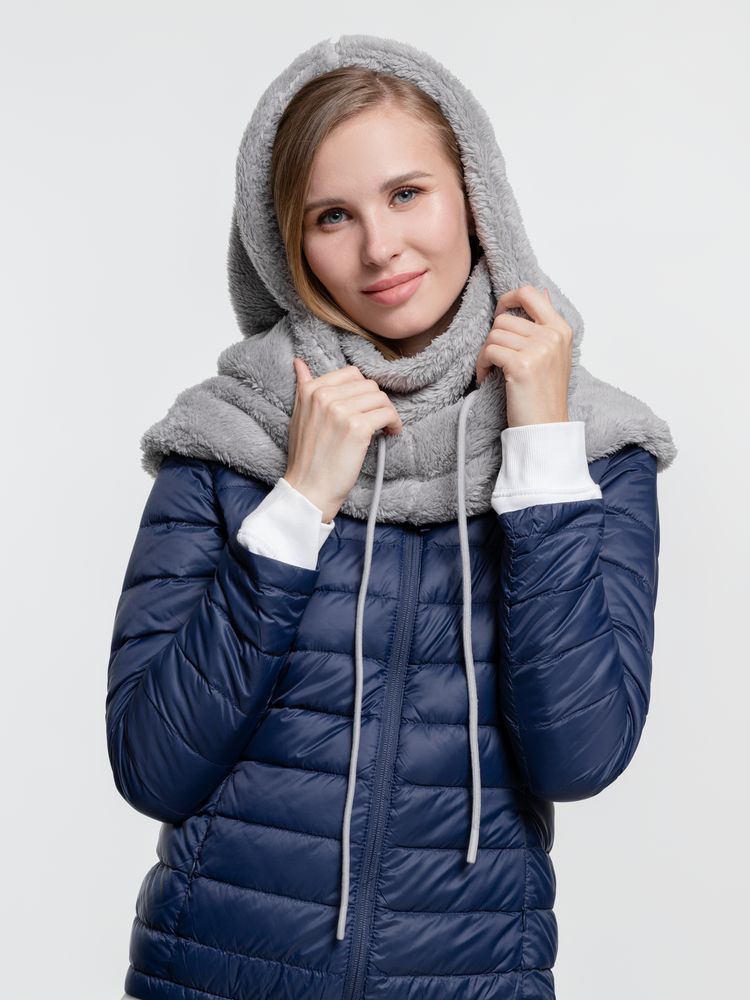 Балаклава-капюшон Flocky, серая / Миниатюра WWW (1000)