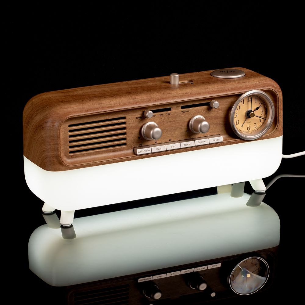 Bluetooth-колонка с часами и подсветкой Multiverse / Миниатюра WWW (1000)