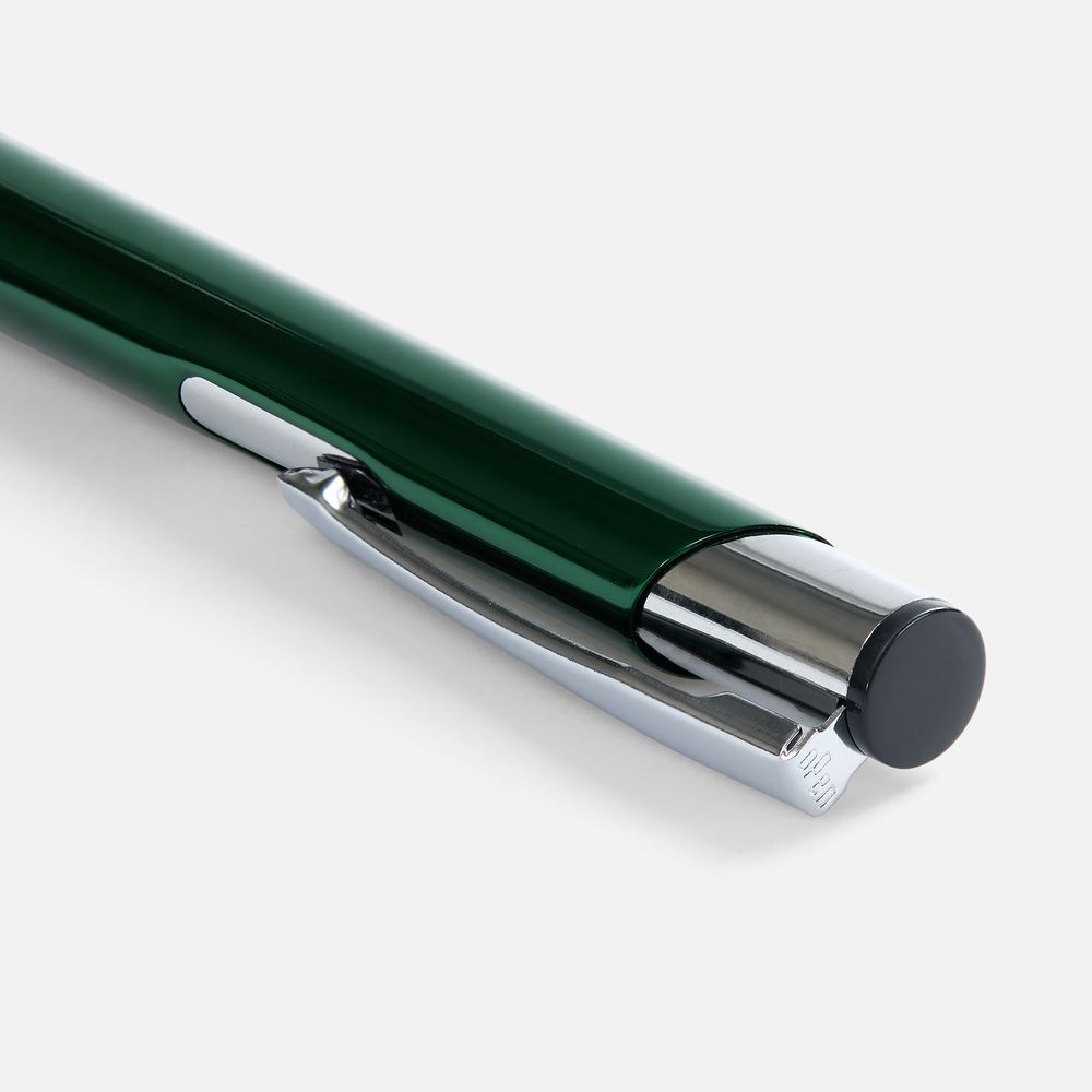 Ручка шариковая Keskus, зеленая / Миниатюра WWW (1000)