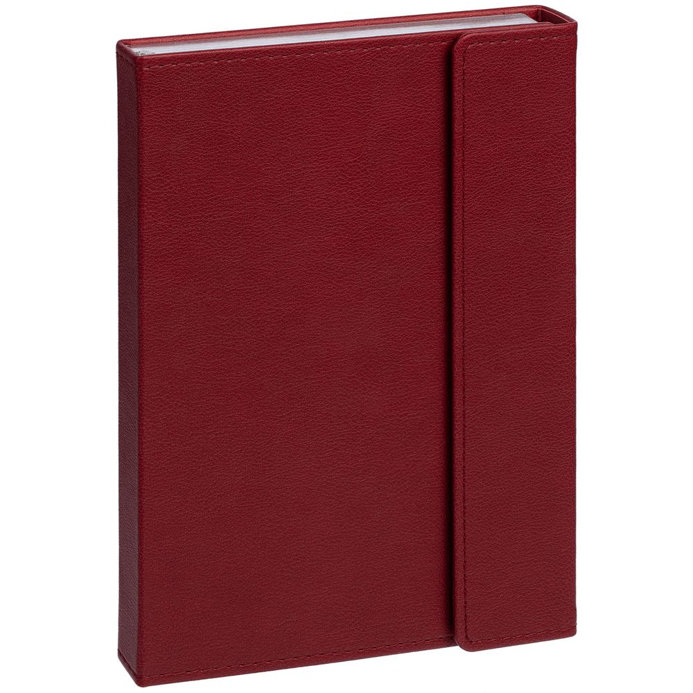 Ежедневник Flap, недатированный, красный / Миниатюра WWW (1000)