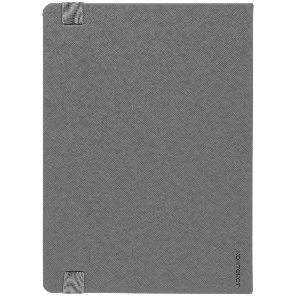 Ежедневник Peel, недатированный, серый / Миниатюра WWW (1000)