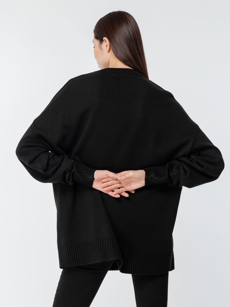 Джемпер оверсайз унисекс Stated в сумке, черный / Миниатюра WWW (1000)