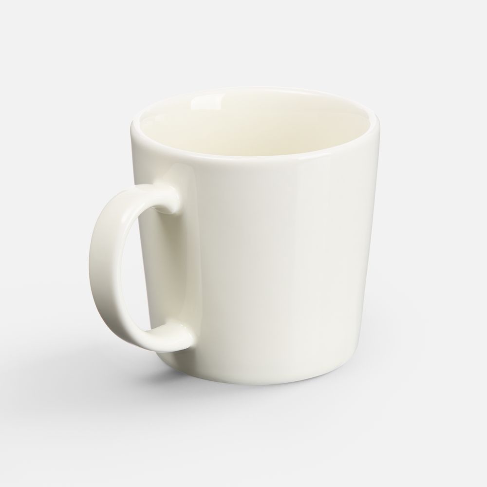 Кружка Valotti Medio, белая / Миниатюра WWW (1000)