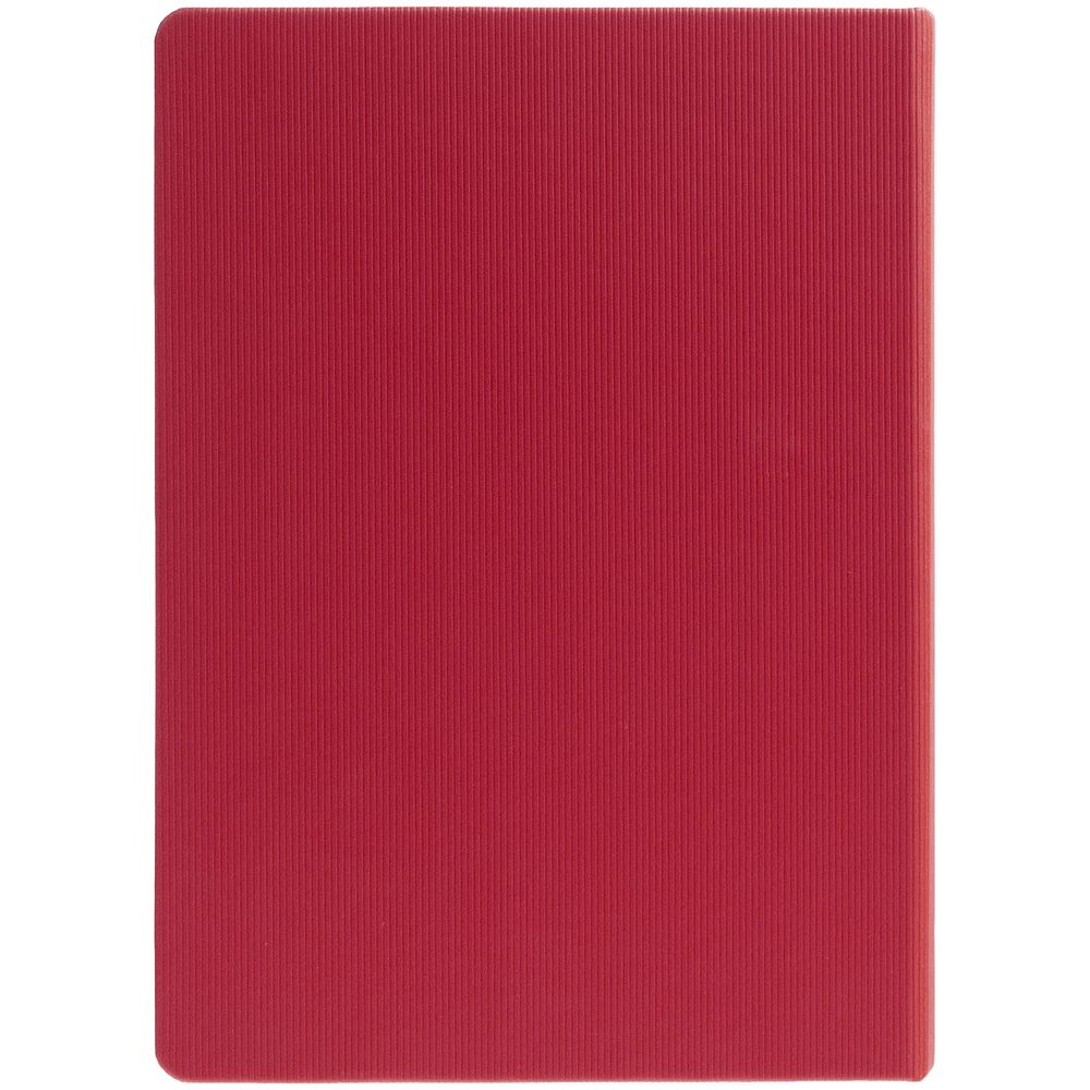 Ежедневник Grid, недатированный, красный / Миниатюра WWW (1000)