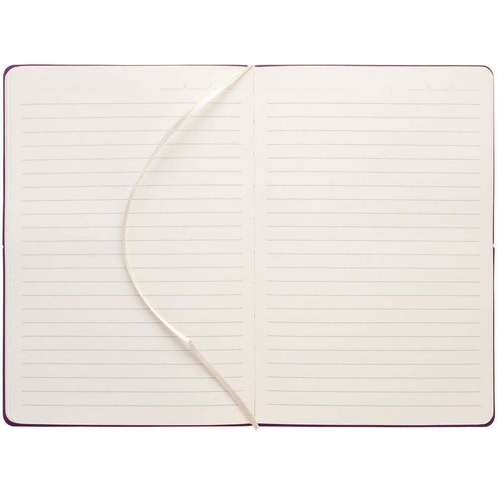 Ежедневник Kuka, недатированный, фиолетовый / Миниатюра WWW (1000)