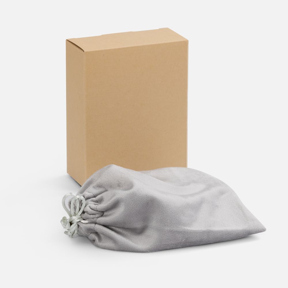 Подставка для смартфона Smartic Light, черная / Миниатюра (упак) (1000)