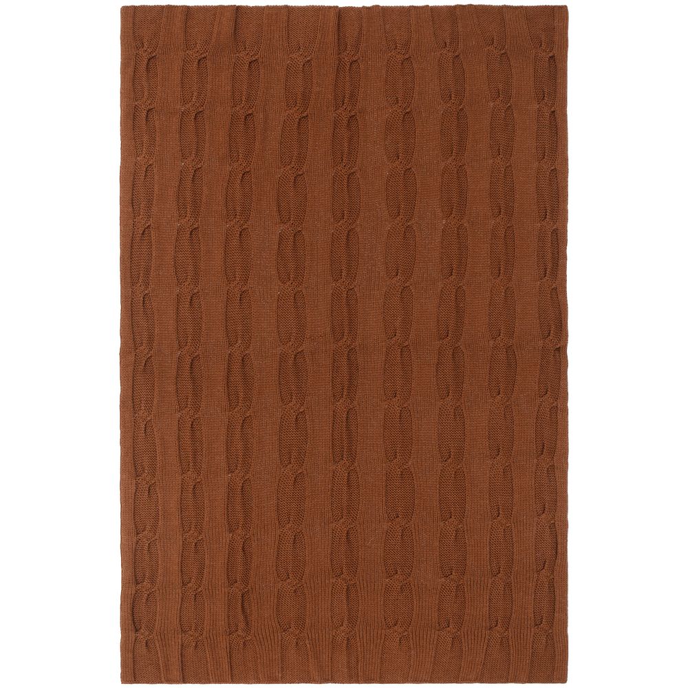 Плед Snefald, коричневый (темное золото) / Миниатюра WWW (1000)