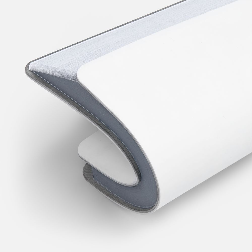 Ежедневник Flexpen Mini, недатированный, белый / Миниатюра WWW (1000)