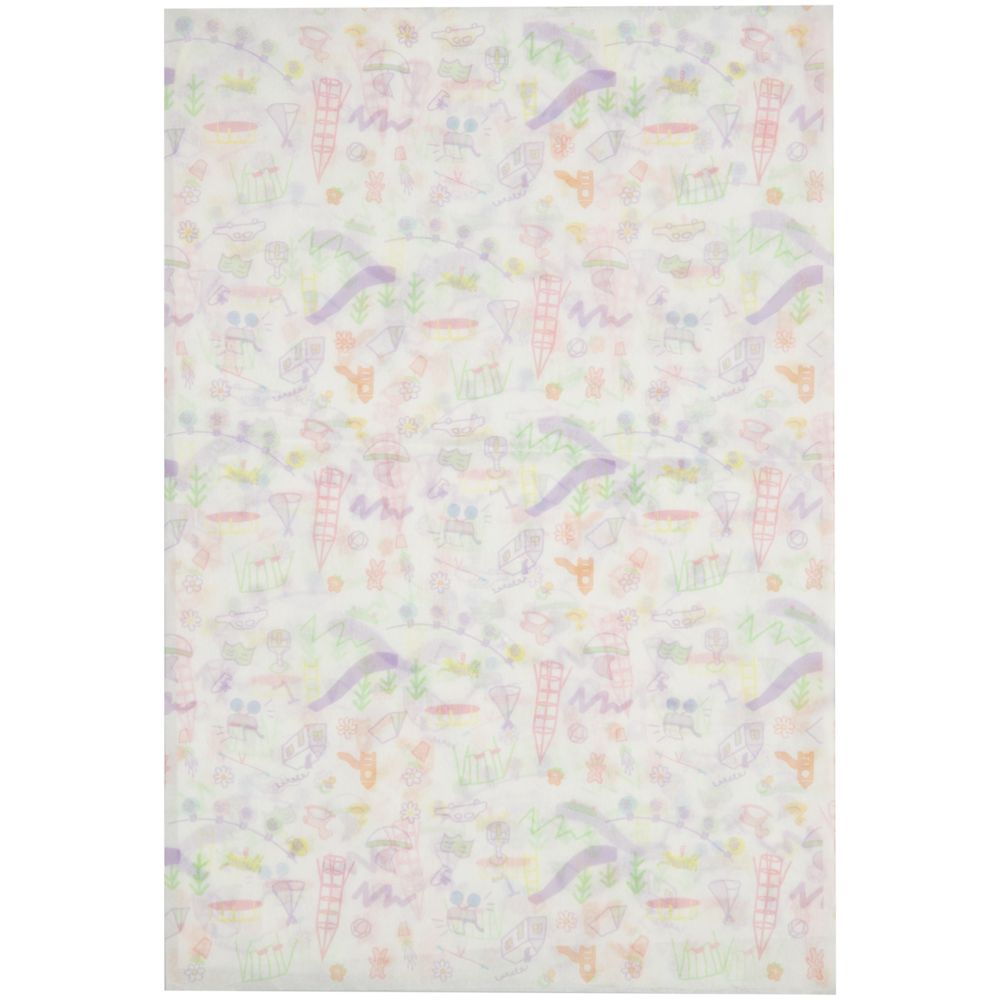 Упаковочная бумага Tissue Print с печатью на заказ / Миниатюра WWW (1000)