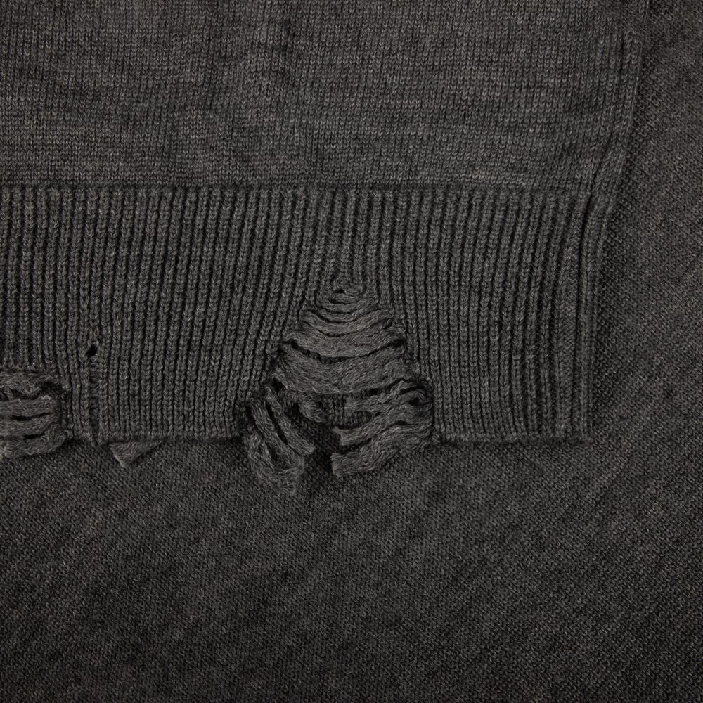 Свитер оверсайз Tricksy Net Grange на заказ, полушерсть / Миниатюра WWW (1000)