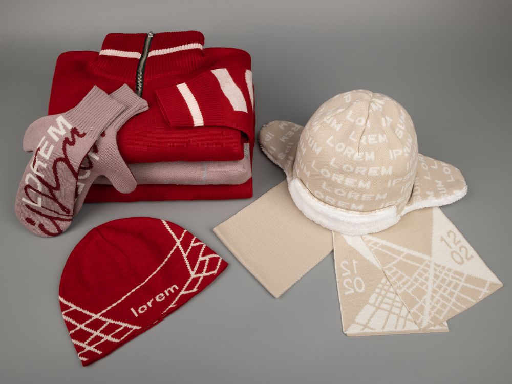 Шапка на заказ Tricksy Vesh, полушерсть / Миниатюра WWW (1000)