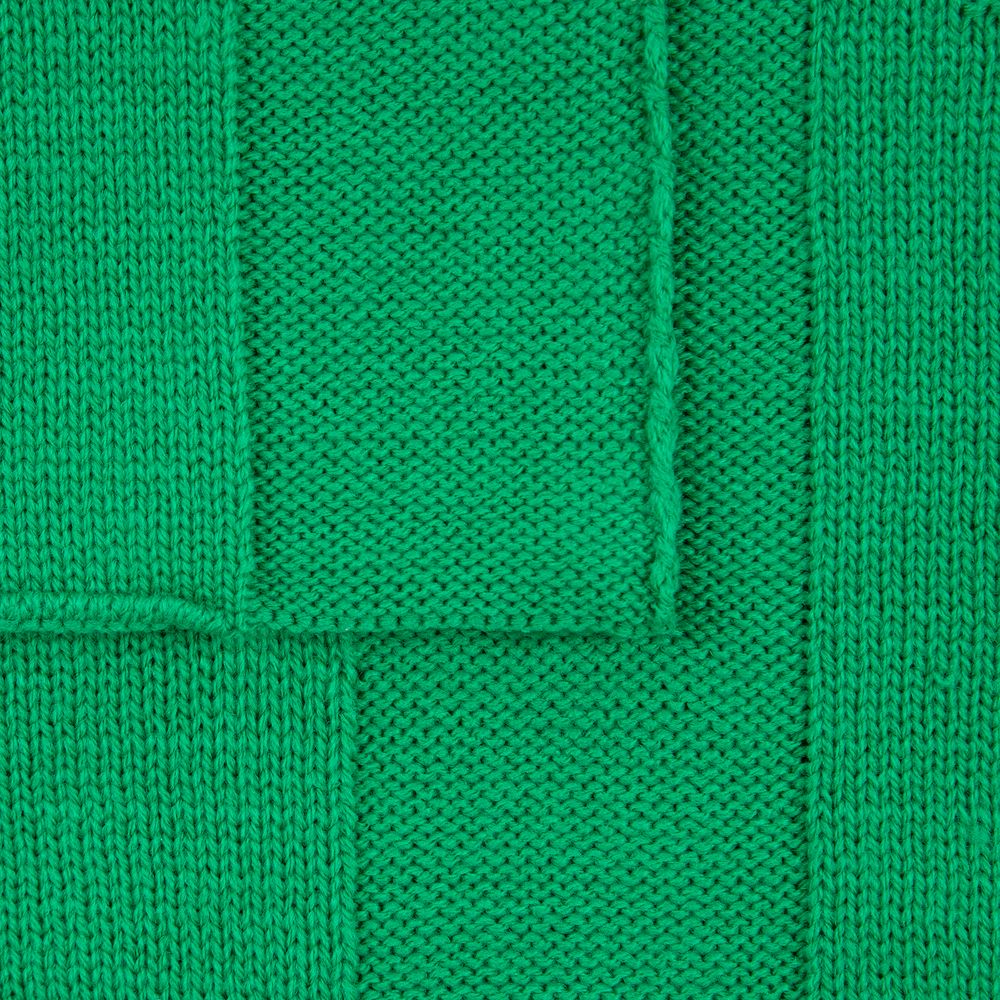 Плед Rombus, зеленый / Миниатюра WWW (1000)