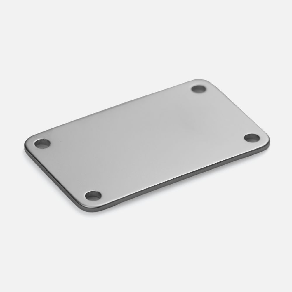 Шильдик металлический Furo, серебристый / Миниатюра WWW (1000)