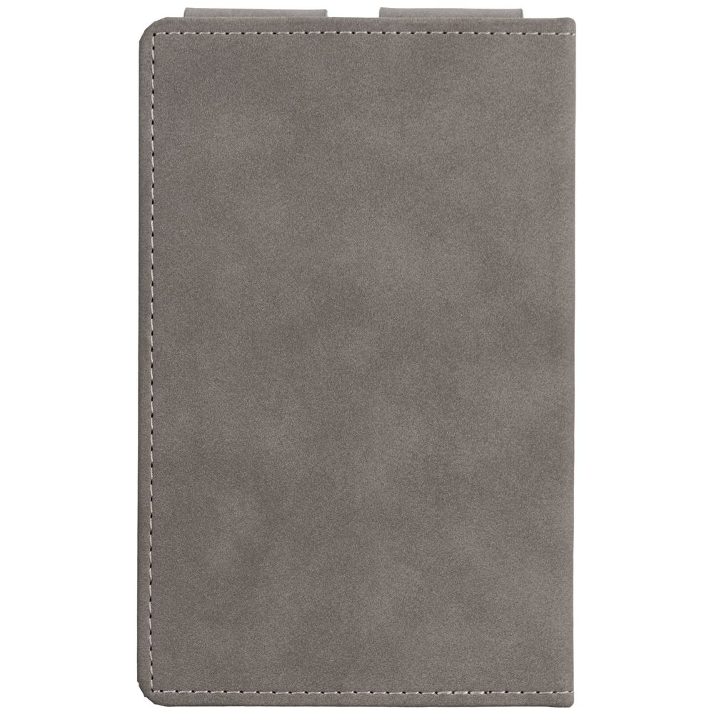 Ежедневник «Зайка», датированный, серый / Миниатюра WWW (1000)