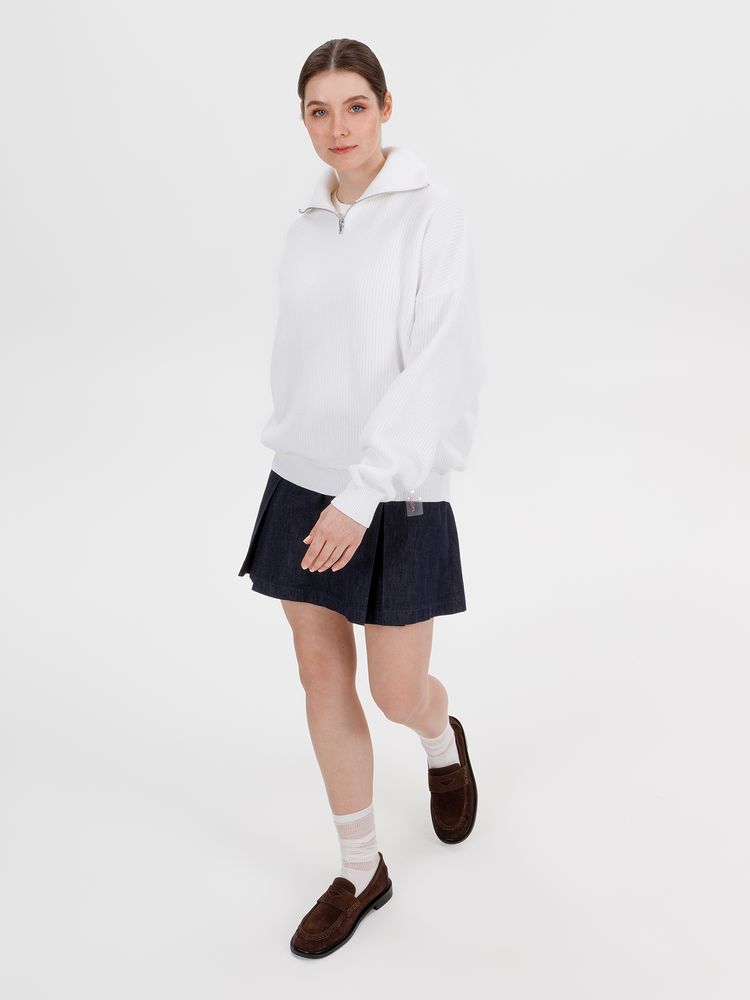 Джемпер Siluetti Birne, молочно-белый / Миниатюра WWW (1000)