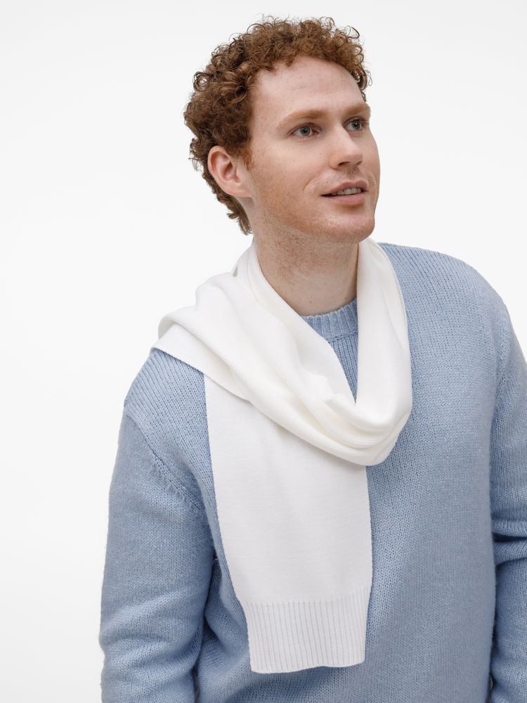 Шарф Sorang, белый / Миниатюра WWW (1000)