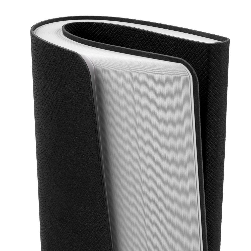 Ежедневник Loop, недатированный, черный / Миниатюра WWW (1000)