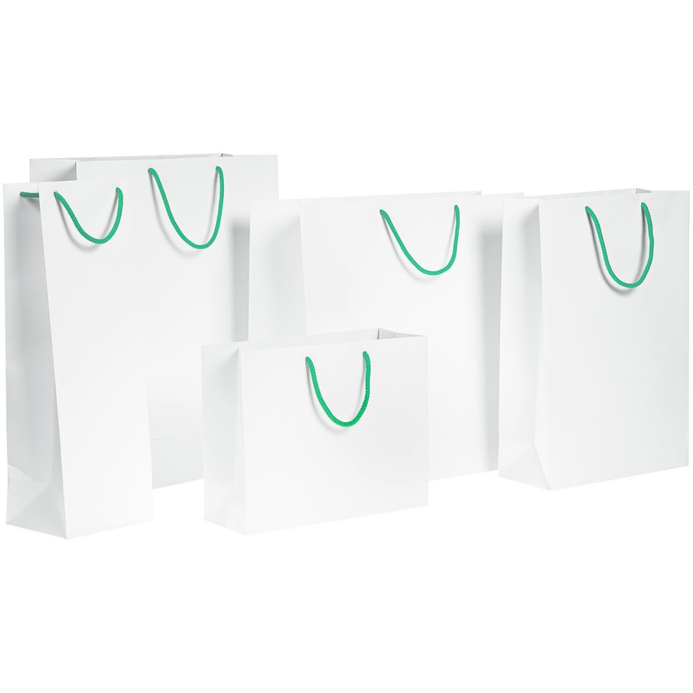 Ручки Corda для пакета M, зеленые / Миниатюра WWW (1000)