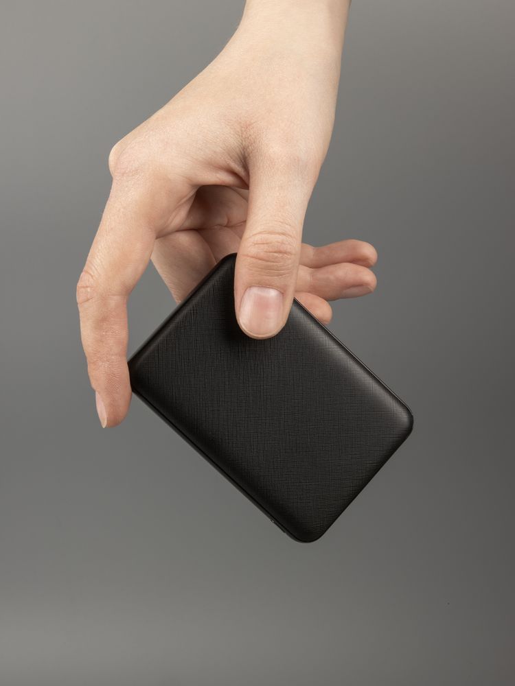 Внешний аккумулятор Uniscend Full Feel Type-C, 5000 мАч, черный / Миниатюра WWW (1000)