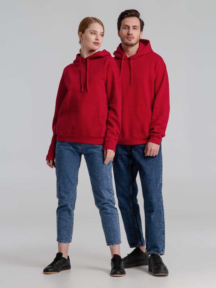 Толстовка с капюшоном Slam 320, фиолетовая / Миниатюра WWW (1000)