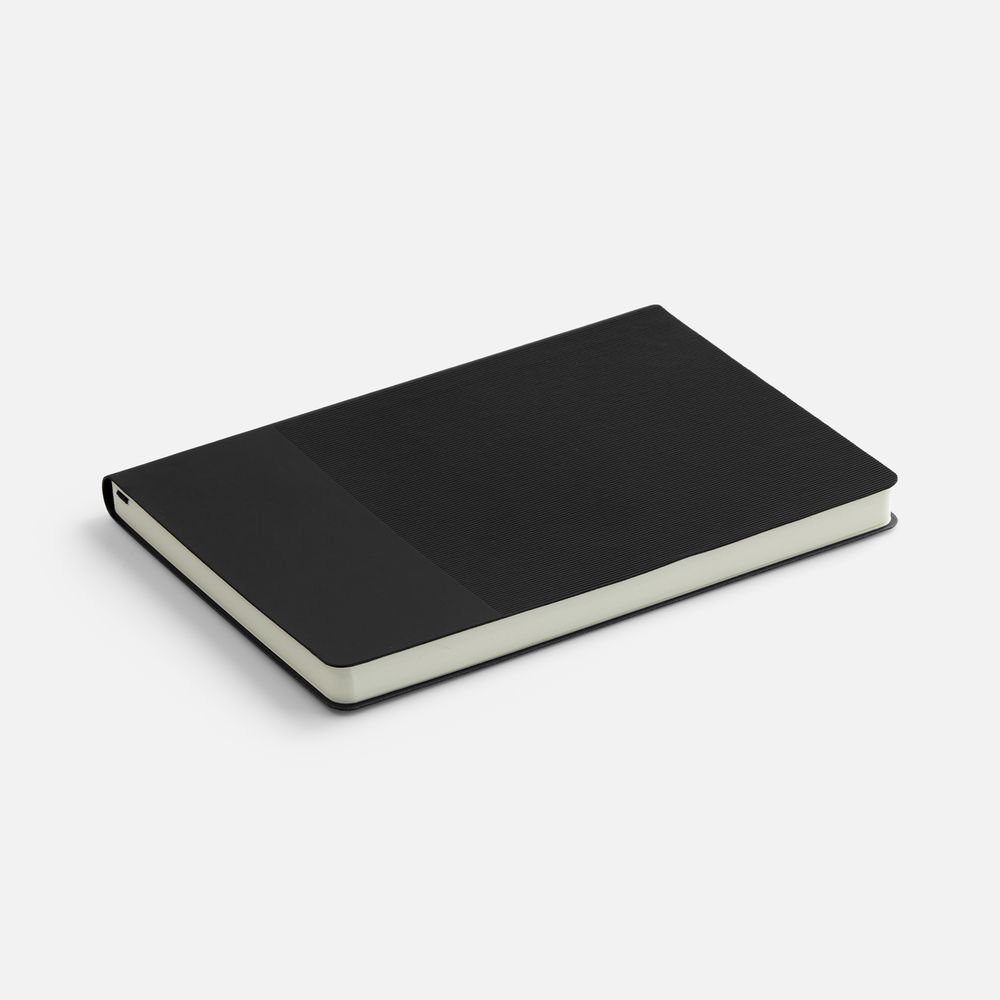 Ежедневник Vale New, недатированный, черный / Миниатюра WWW (1000)