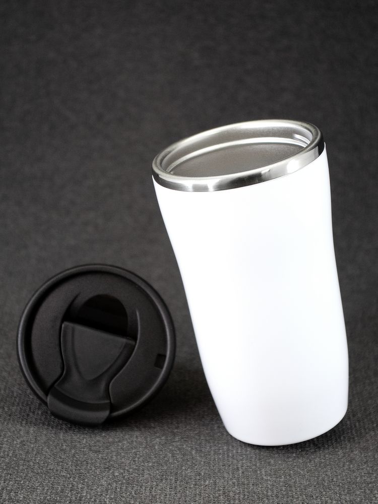 Термостакан Underway, белый / Миниатюра WWW (1000)