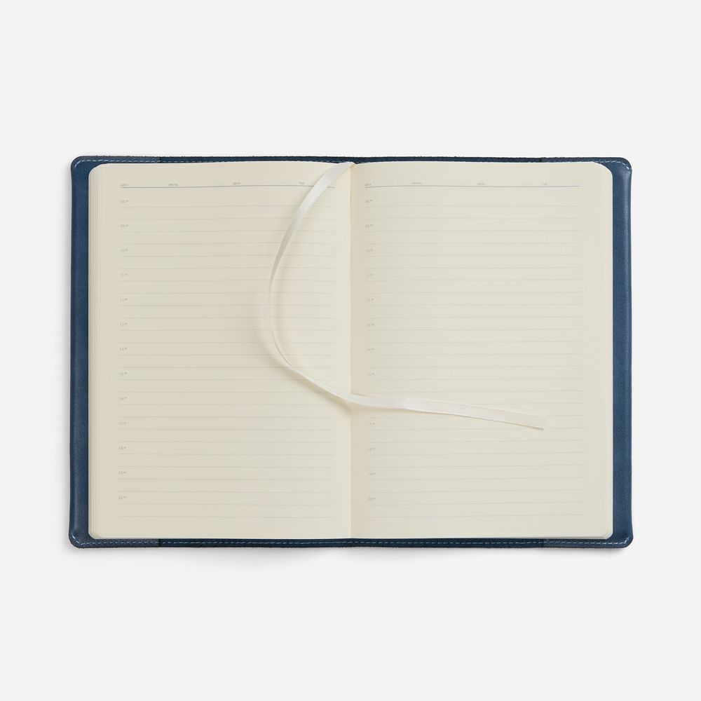 Ежедневник Apache, недатированный, синий / Миниатюра WWW (1000)