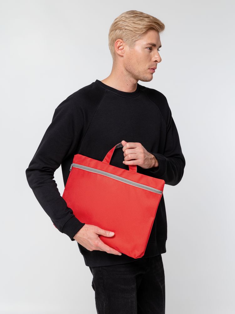 Сумка-папка Simple, красная / Миниатюра WWW (1000)