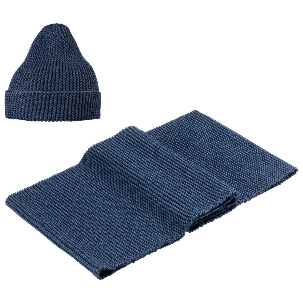 Снуд Brugge, синий / Миниатюра WWW (1000)