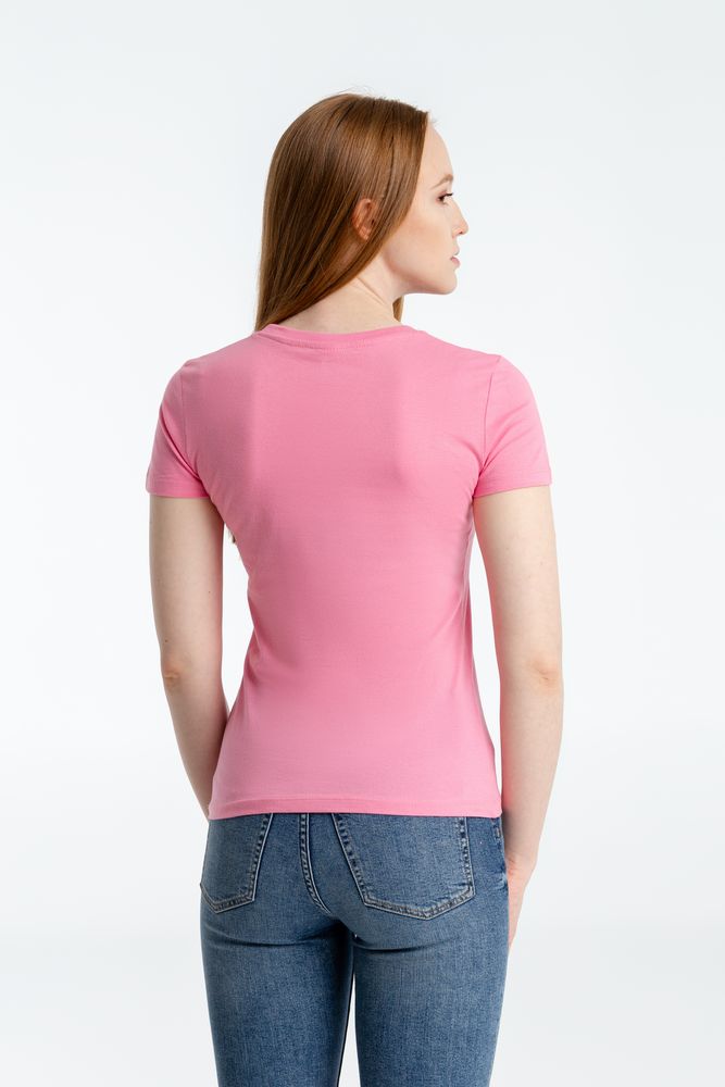 Футболка женская «Узор», розовая / Миниатюра WWW (1000)