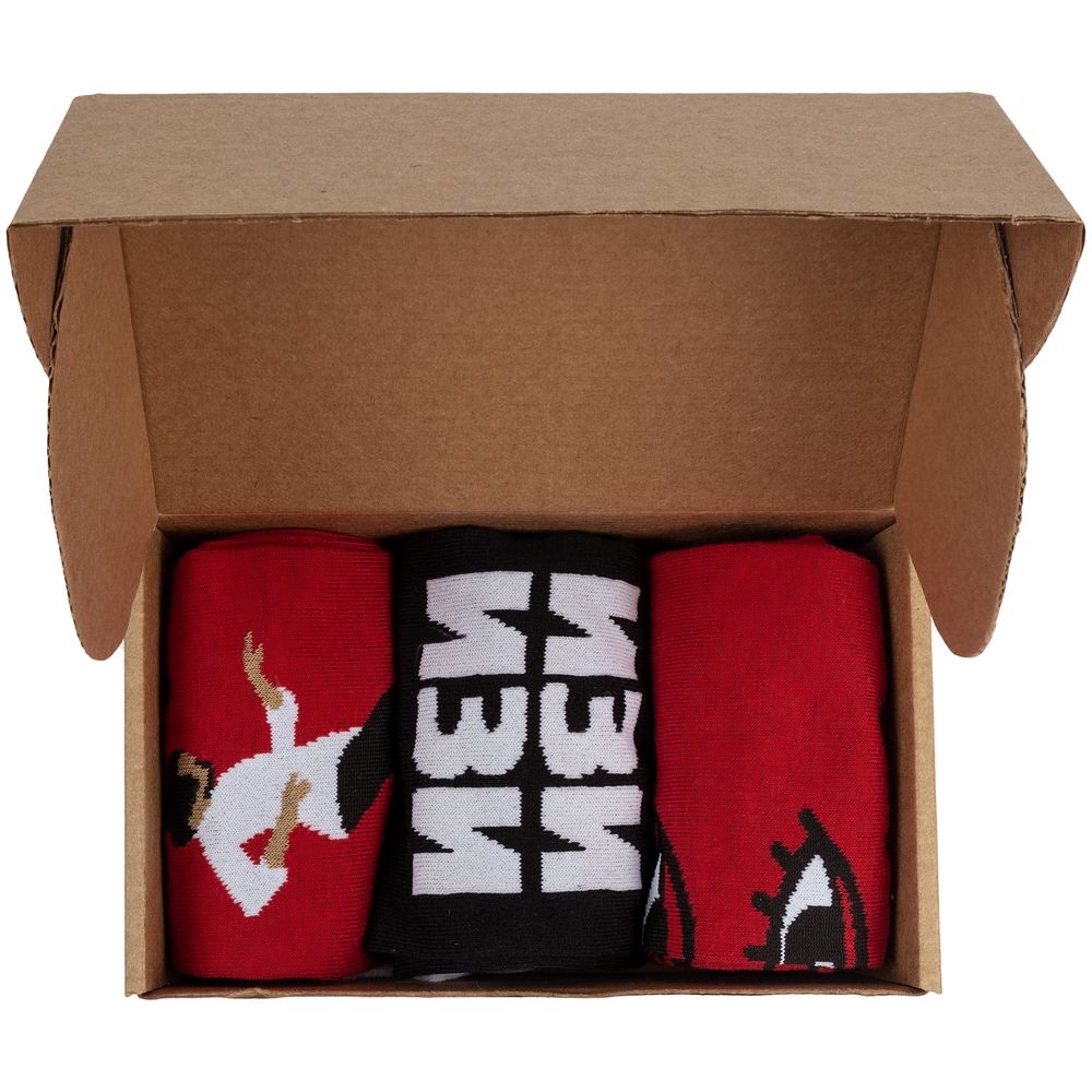 Набор носков Party Never Sleep / Миниатюра WWW (1000)