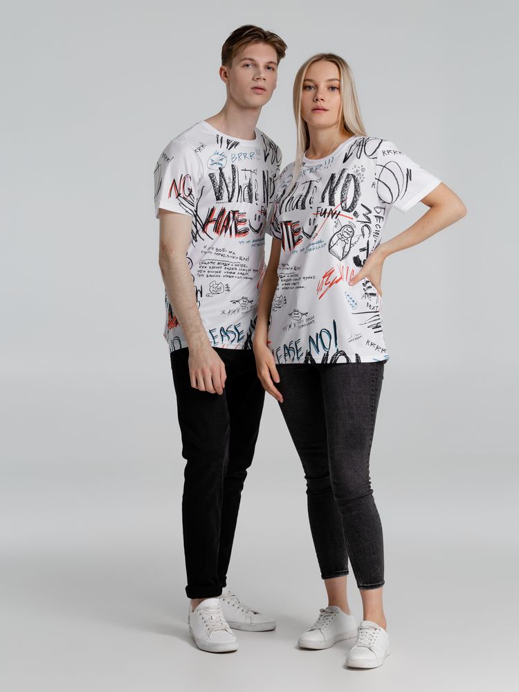 Футболка No-No-No / Миниатюра WWW (1000)