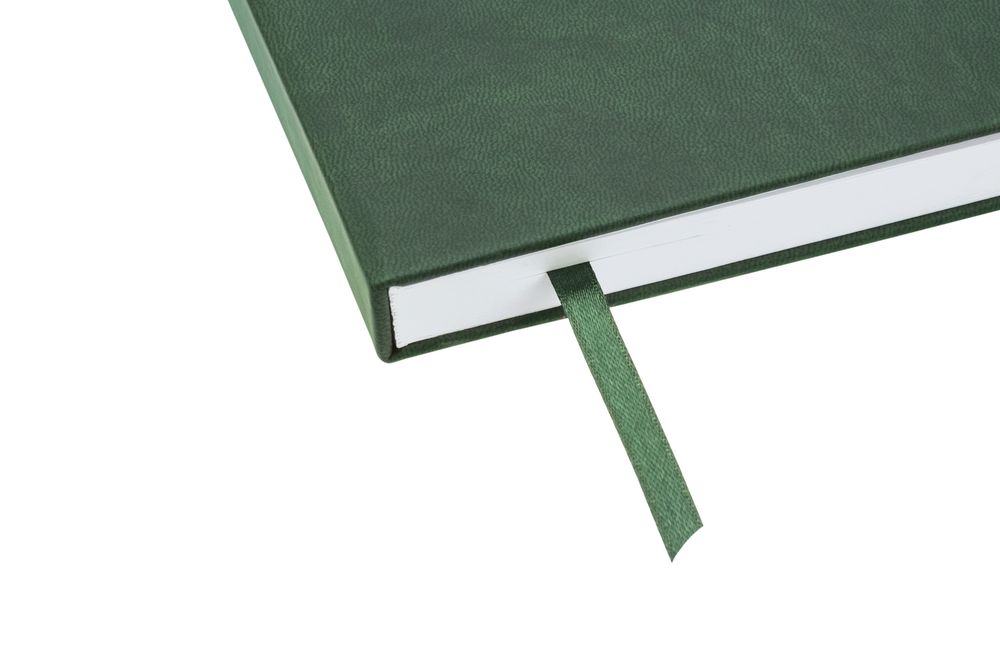 Ежедневник New Brand, недатированный, зеленый / Миниатюра WWW (1000)