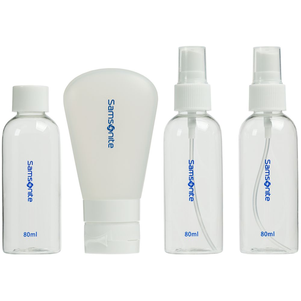 Дорожный набор емкостей для косметики Global TA / Миниатюра WWW (1000)