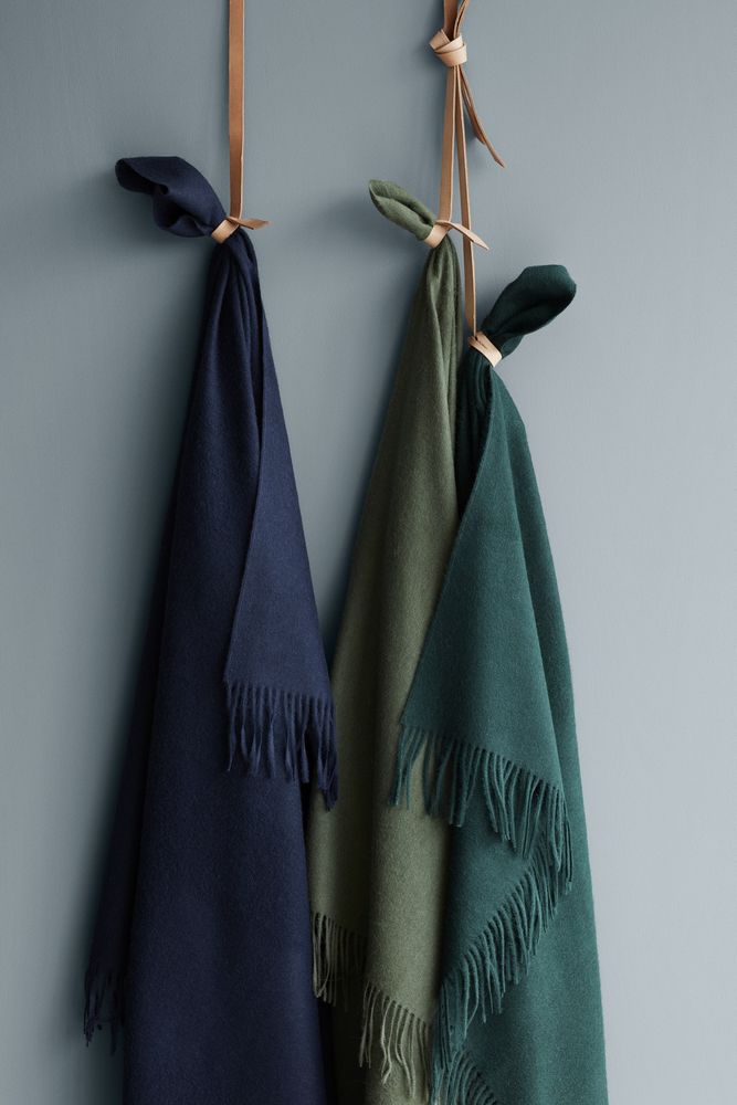 Плед Classic, зеленый / Миниатюра WWW (1000)