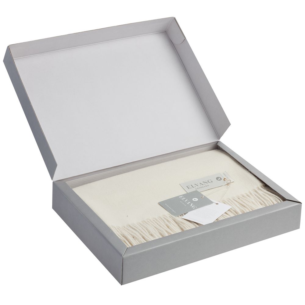 Плед Luxury, белый / Миниатюра WWW (1000)