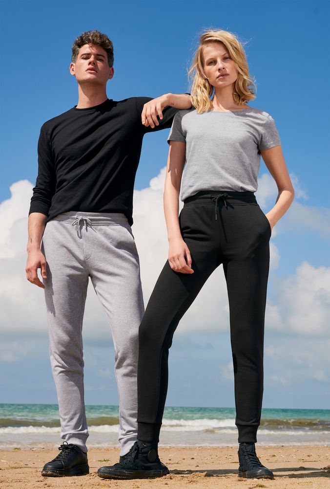 Джоггеры мужские Jet Men, серый меланж / Миниатюра WWW (1000)