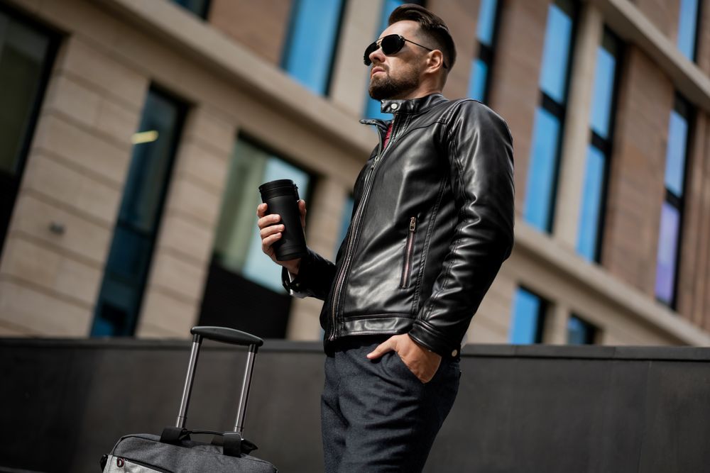 Термостакан No Leak, синий / Миниатюра WWW (1000)